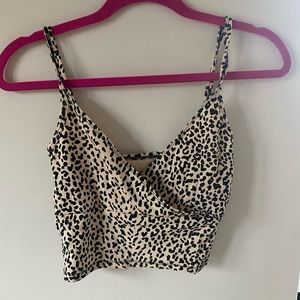Cheetah Print Tank